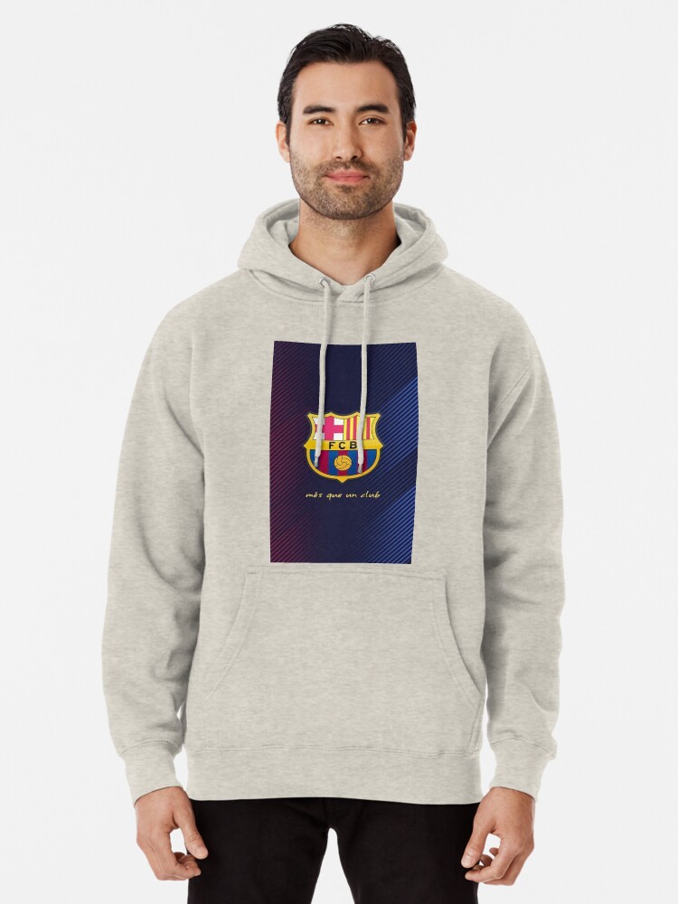 fc barcelona pullover hoodie