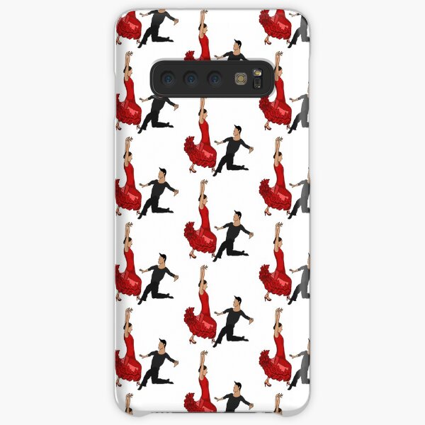 Salsa Dancers Samsung Galaxy Snap Case