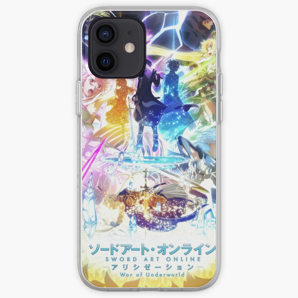 Sword Art Online Alicization War Of Underworld Iphone Case Cover By Jessica0lavalle Redbubble