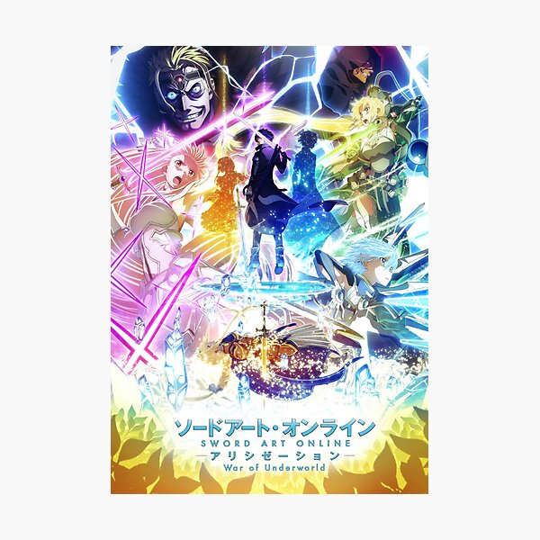 Sword Art Online Alicization: War of Underworld Photographic Print