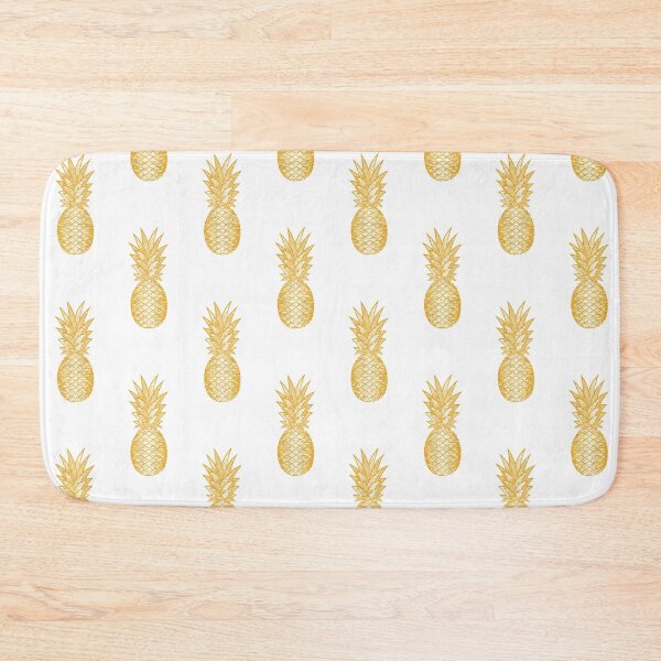 Item preview, Pineapples - golden designed and sold by littlearrow.