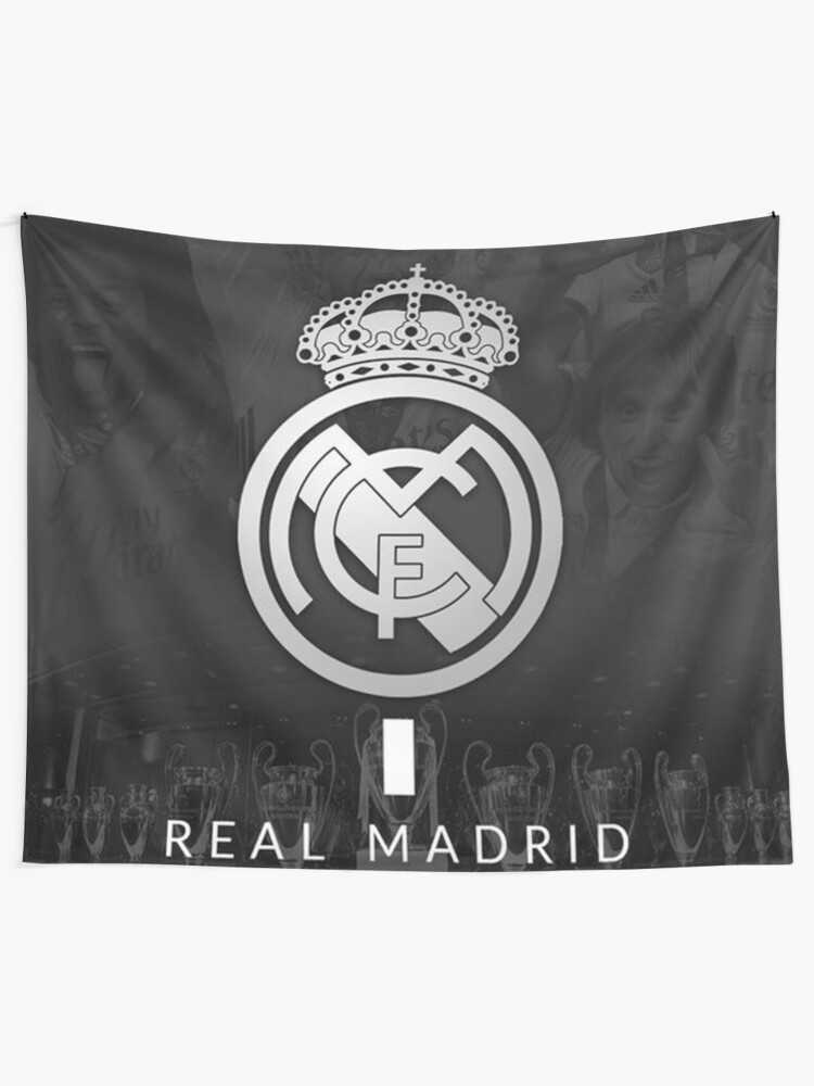 Real Madrid Escudo Tapestry By Reblak97 Redbubble