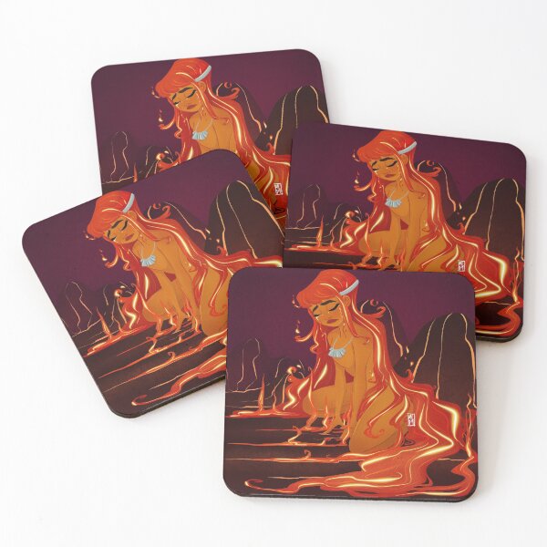 Item preview, Fire Goddess designed and sold by mlmillustration.