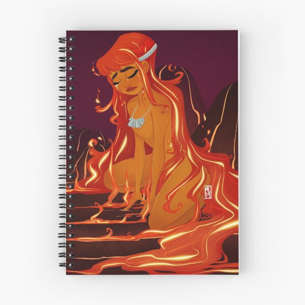 Item preview, Fire Goddess designed and sold by mlmillustration.