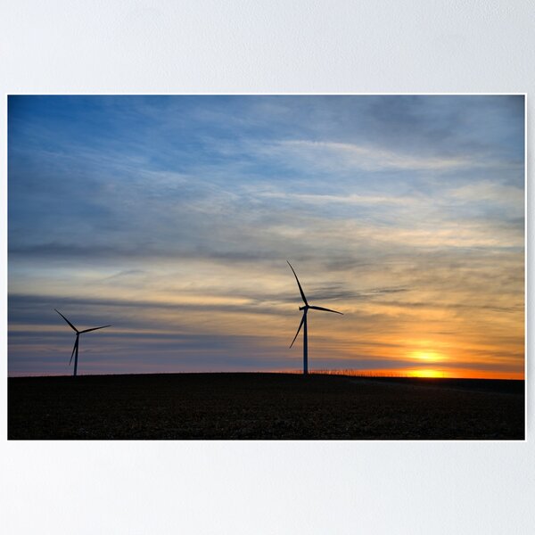 Item preview, Grundy Windmills designed and sold by LynyrdSky.