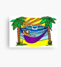 Puerto Escondido Canvas Print