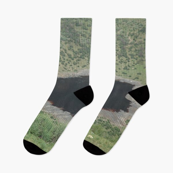 Item preview, El Sod Extinct Volcano Crater Lake Landscape 2 designed and sold by worldways.