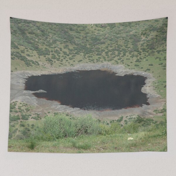Item preview, El Sod Extinct Volcano Crater Lake Landscape 2 designed and sold by worldways.