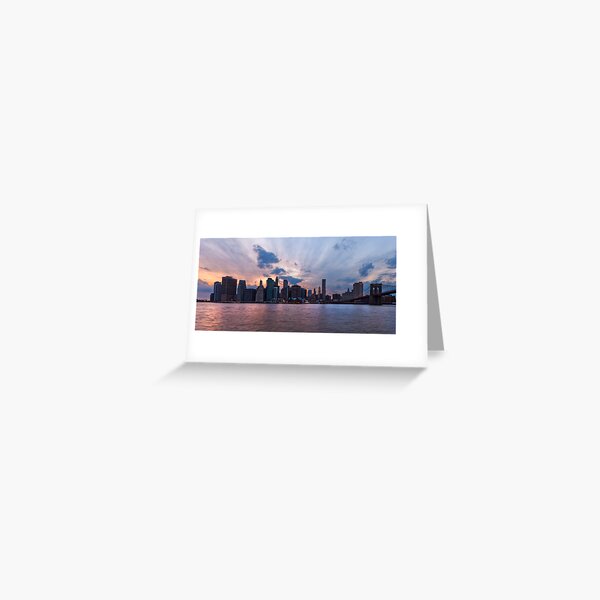 Manhattan Greeting Card
