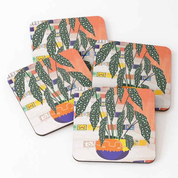 Item preview, Dotted begonia  designed and sold by TheaDesign.