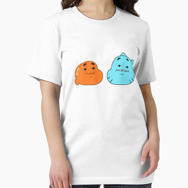 Item preview, The Amazing World of Gumball ™ - Darwin and Gumball face designed and sold by Johblanc.