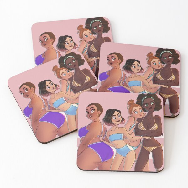 Item preview, Beach Bodies designed and sold by mlmillustration.