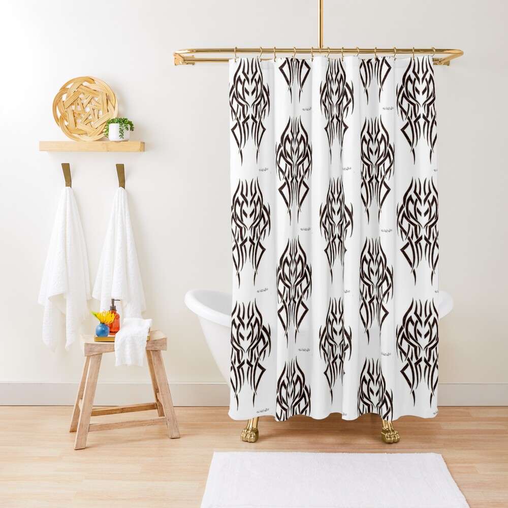 Conformity Shower Curtain