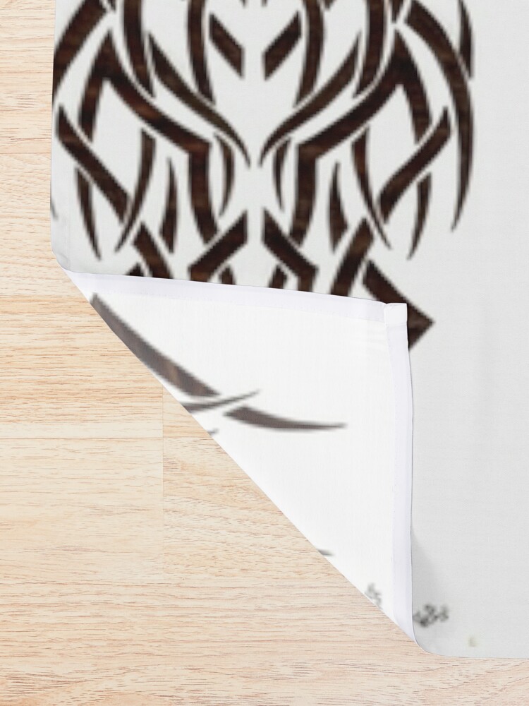 Alternate view of Conformity Shower Curtain
