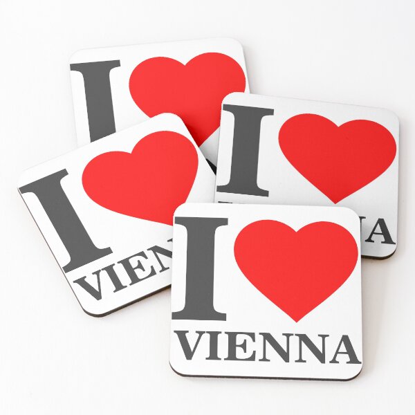 Item preview, I love Vienna | Sticker designed and sold by CAMM Designs.