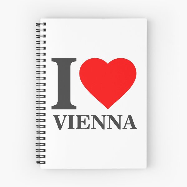Item preview, I love Vienna | Sticker designed and sold by CAMM Designs.
