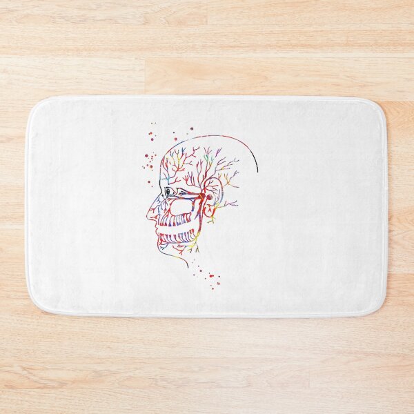 Item preview, Teeth nerves, human teeth, Dental print, Medical art designed and sold by Rosaliartbook.
