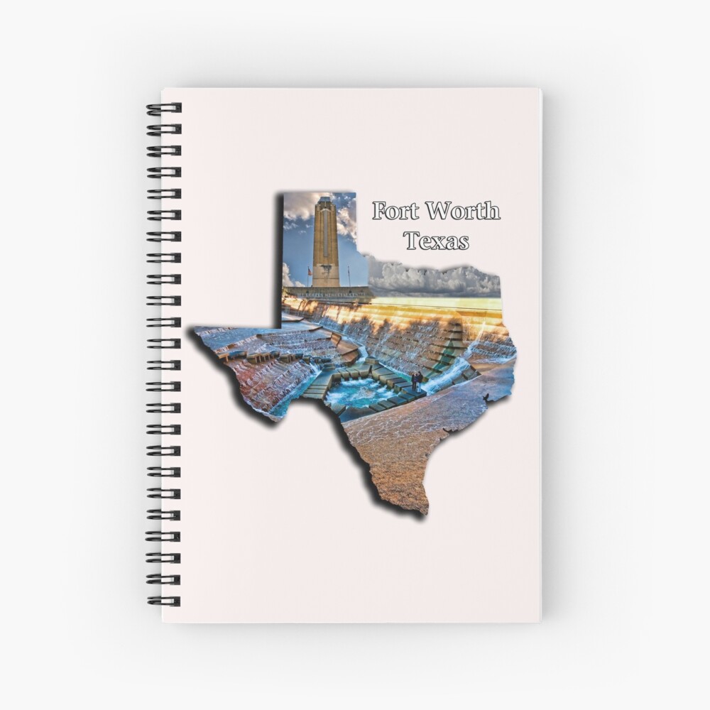 Item preview, Spiral Notebook designed and sold by WarrenPHarris.