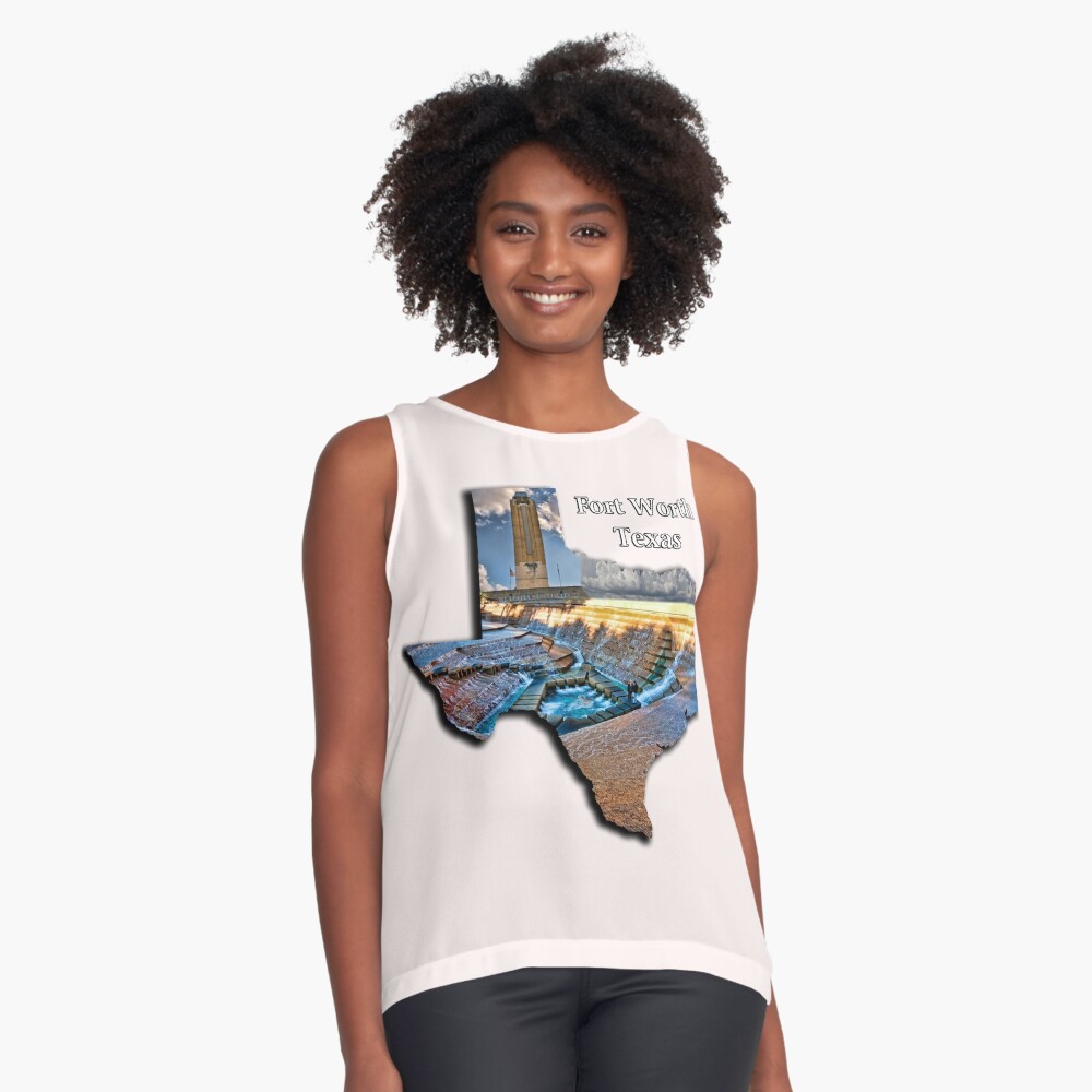 Item preview, Sleeveless Top designed and sold by WarrenPHarris.