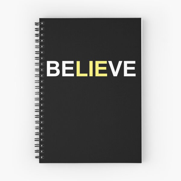 Item preview, beLIEve designed and sold by artpirate.