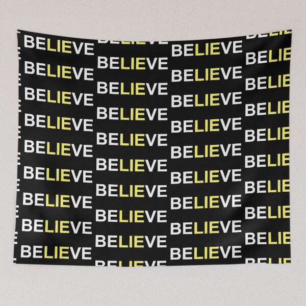 Item preview, beLIEve designed and sold by artpirate.