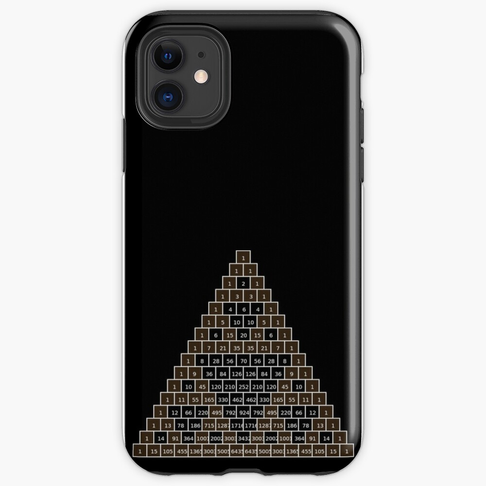 iPhone Tough Case: Pascal's Triangle