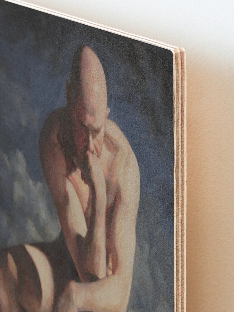 Alternate view of Making Time Mounted Print