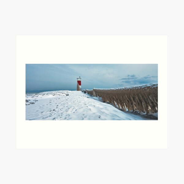 Irondequoit light house Art Print