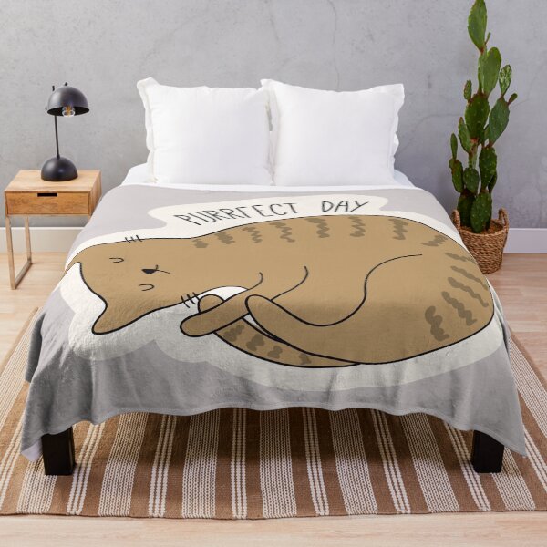 Item preview, Purrfect Day, Cut Doodles Design For Pet Lovers designed and sold by Pointit.