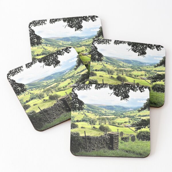 Item preview, View from Middlesmoor Cemetery (Yorkshire Dales) - NW-029 designed and sold by roryridleyduff.