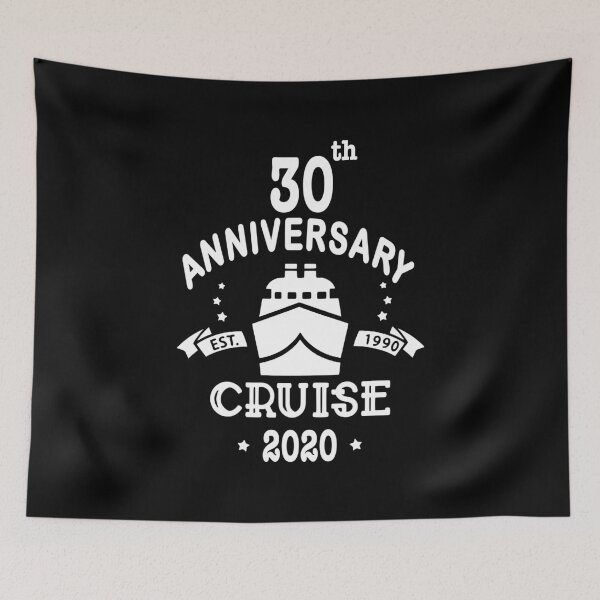 Item preview, 30th Pearl Wedding Anniversary Cruise 2020 designed and sold by CoolYule.