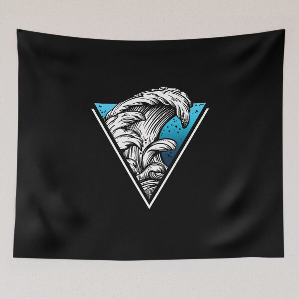 Item preview, The Great Wave designed and sold by Ren Andrews.