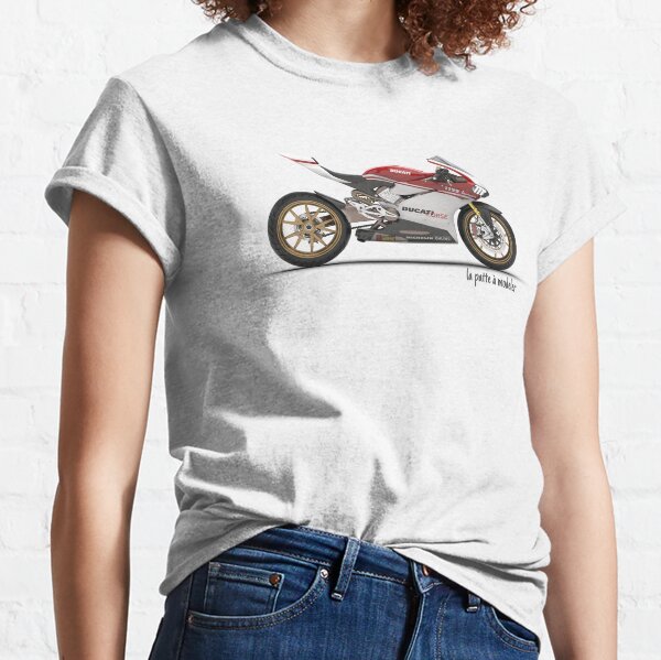JL Ultimate Ducati 1199 Panigale R Motorbike Art T-shirts