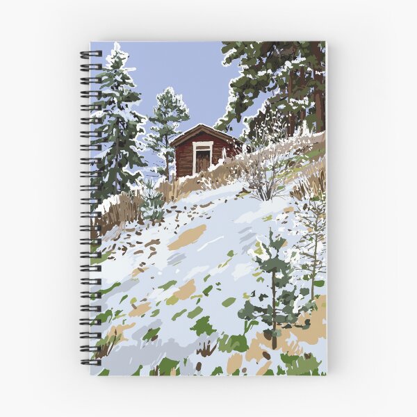 Item preview, Scandinavian winter designed and sold by Ekaterina Glazkova.