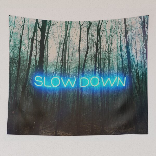 Item preview, Slow Down designed and sold by seamless.