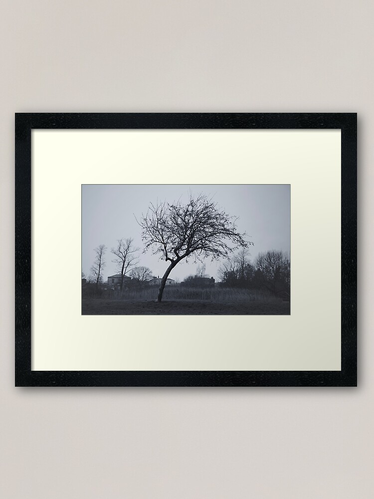 Alternate view of Trees of the South Inch 2 Framed Art Print