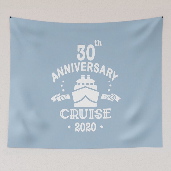Item preview, 30th Pearl Wedding Anniversary Cruise 2020 designed and sold by CoolYule.