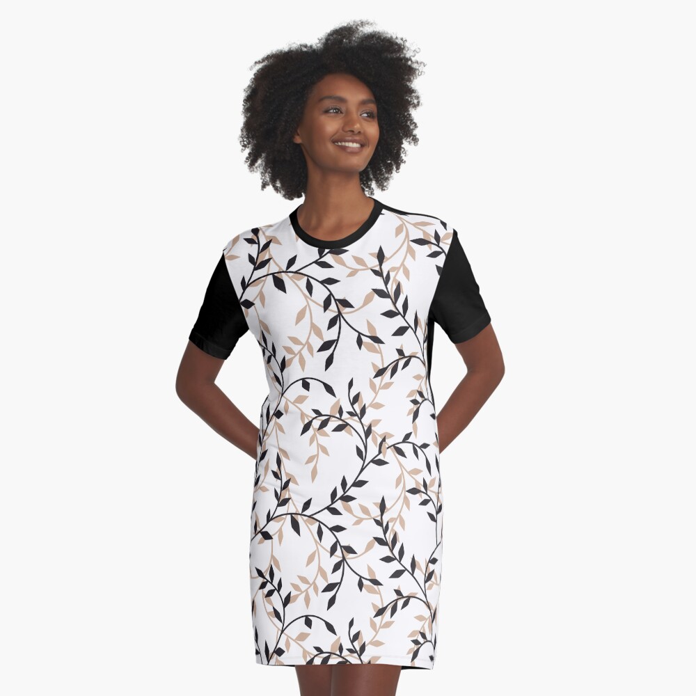 Item preview, Graphic T-Shirt Dress designed and sold by starchim01.