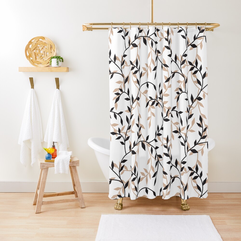 Autumn decoration Shower Curtain
