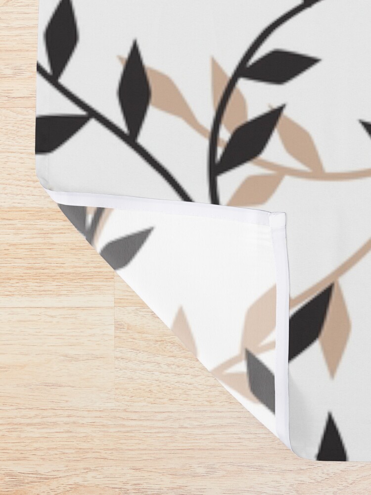 Thumbnail 2 of 5, Shower Curtain, Autumn decoration designed and sold by starchim01.