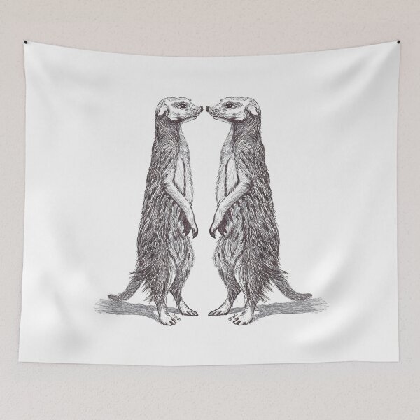 Item preview, Meerkat Love. Meerkat Love. designed and sold by BeritValk.