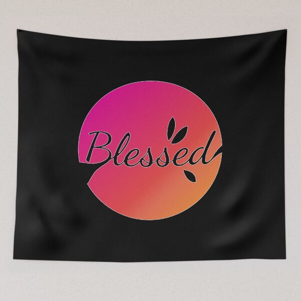 Item preview, Christian design Blessed  designed and sold by pureheartvision.