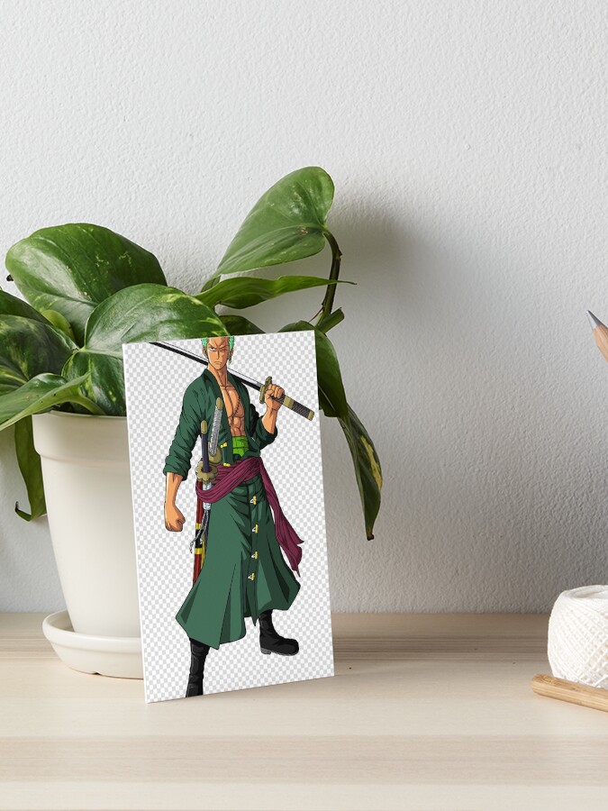 zoro one piece iPad Case & Skin by Marlow31