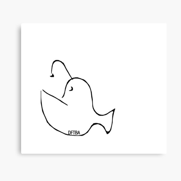 Hanklerfish Canvas Print