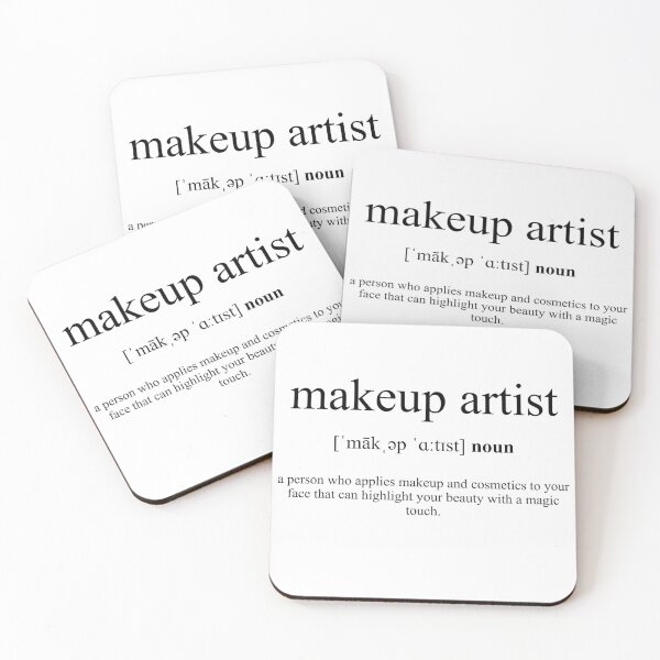 Item preview, Makeup Artist Definition | Dictionary Collection designed and sold by Designschmiede.