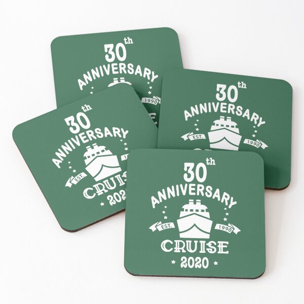 Item preview, 30th Pearl Wedding Anniversary Cruise 2020 designed and sold by CoolYule.