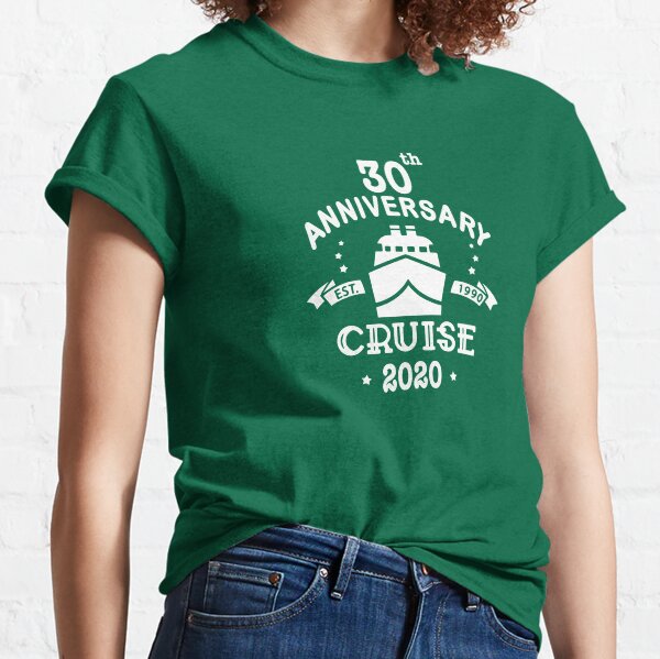 cruise anniversary shirts