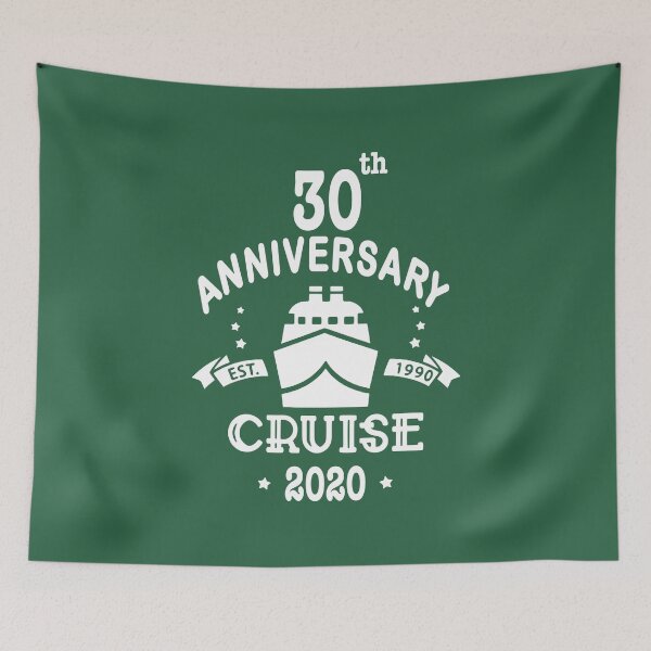 Item preview, 30th Pearl Wedding Anniversary Cruise 2020 designed and sold by CoolYule.