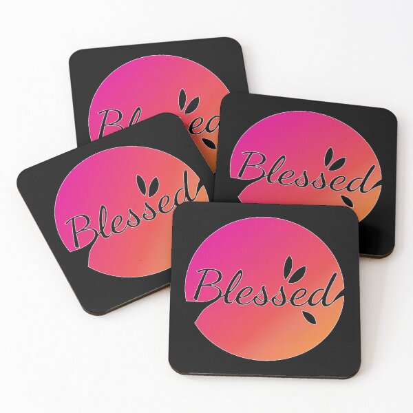 Item preview, Christian design Blessed  designed and sold by pureheartvision.