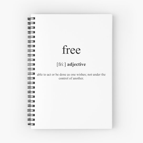Item preview, Free efinition | Dictionary Collection designed and sold by Designschmiede.